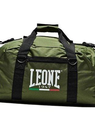 Сумка-рюкзак leone 1947 зелений (39333001)