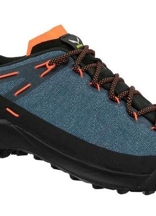 Кроссовки salewa wildfire canvas mens 44 синий