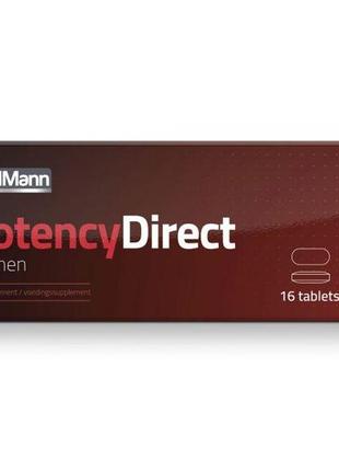 Таблетки для потенції cobeco coolmann male potency direct 16 шт.