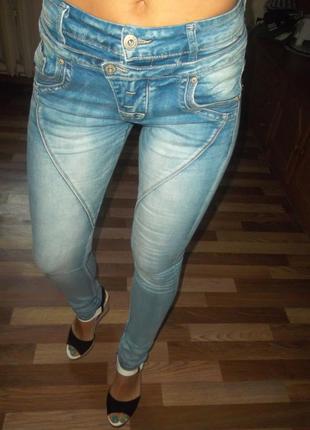 Шикарнейшие джинсы chica london