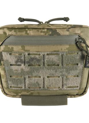 M-tac сумка-напашник large elite mm14,  cordura 500d, фурнитура ykk, оборудована хлястиком с velcro