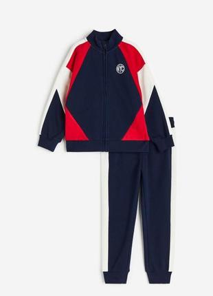 Яскравий спортивний костюм спортивный h&m 6-7р-122см