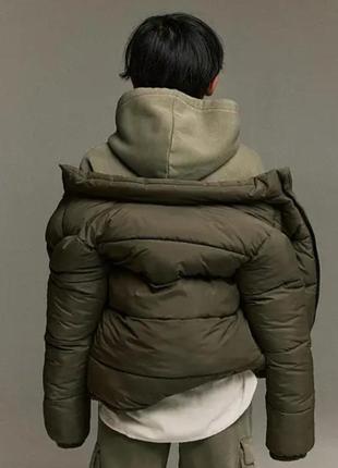 Куртка дитяча хакі h&m 134, 146, 152, 158, 164, 170см4 фото