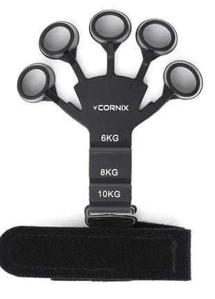 Еспандер для пальців та зап'ястя cornix finger gripper 6-10 кг професійний xr-0221