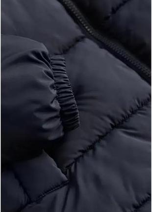 Куртка дитяча темно-синя h&m 134, 140, 146, 152, 164, 170см2 фото