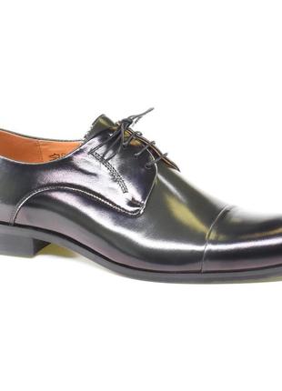 Чоловічі модельні туфлі fabio conti код: 34858, розміри: 42, 44 44