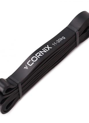 Еспандер-петля cornix power band 22 мм 11-30 кг (резина для фітнесу та спорту) xr-00593 фото