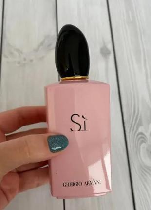 Giorgio armani si fiori парфумована вода 100 ml духи жіночі 100 мл сі фіорі джорджио армані сі фіорі жіночі