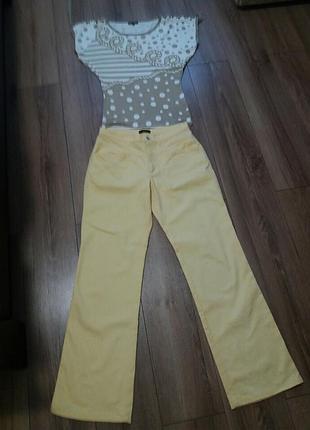 Котоновые брюки