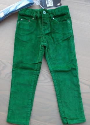 Вельветові штани для хлопчика trasluz 3а/98-102см