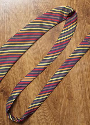 Галстук шелк краватка hermes1 фото