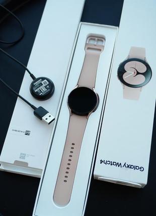 Смарт-годинник samsung galaxy watch 4, gold, e-sim3 фото