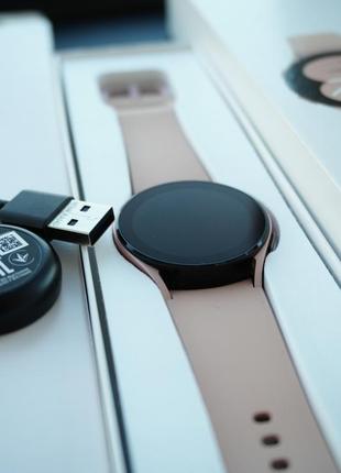 Смарт-годинник samsung galaxy watch 4, gold, e-sim