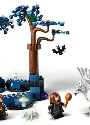 Конструктор lego harry potter заборонений ліс: чарівні істоти 172 деталі (76432)5 фото