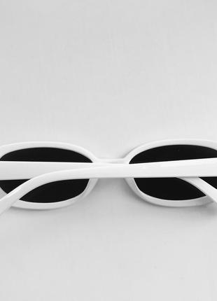 Овальні сонцезахисні окуляри, ретро очки2 фото