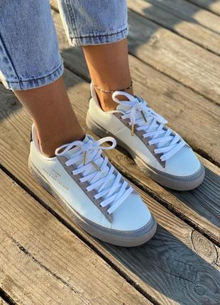 Жіночі кросівки puma han kjorun white/grey