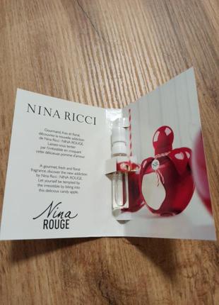 Nina ricci nina rouge туалетна вода2 фото