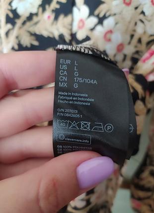 Рубашка блуза от h&m ,p. l 4