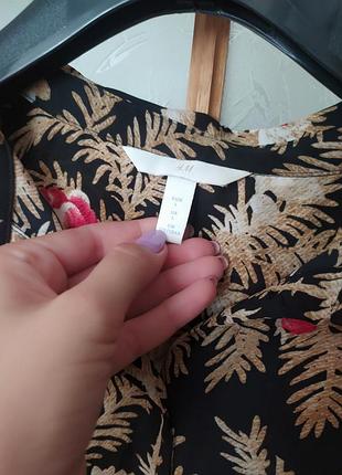 Рубашка блуза от h&m ,p. l 3