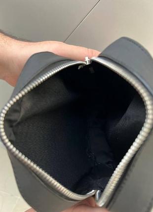 Сумка мужская через плечо мессенджер диор сумка черная планшетка christian dior сумка повседневная  cap1068 фото