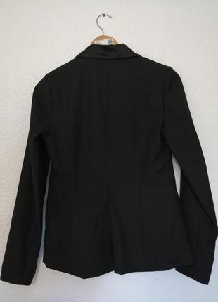Пиджак черный5 фото