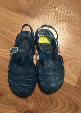 Аквашузы копалки гумові сандалі