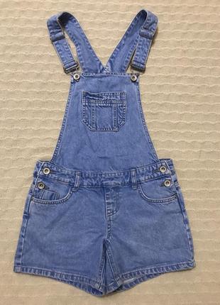 Джинсовий комбінезон