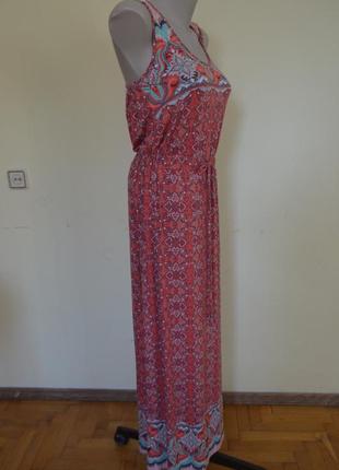 Красивое длинное брендовое платье кружевная спинка4 фото
