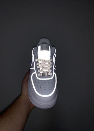 Кроссовки nike air force 1 reflective кросівки4 фото