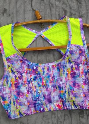 Топ papaya active, топ для фитнеса бега, занятий спортом