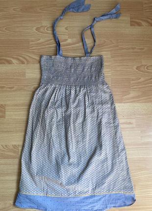 Легкий фирменный сарафан, платье, плаття, сукня, италия