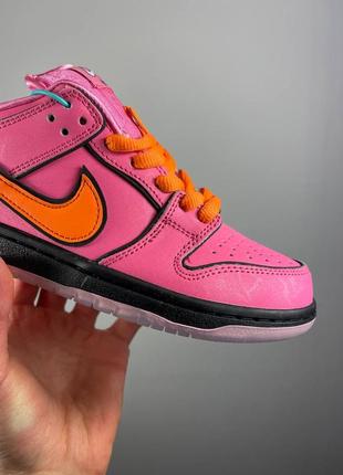 Nike sb dunk low the powerpuff girls blossom9 фото