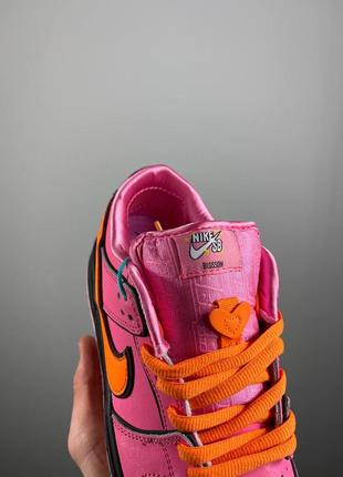 Nike sb dunk low the powerpuff girls blossom8 фото