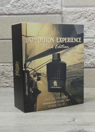 Georges mezotti expedition experience black edition 100 ml для мужчин