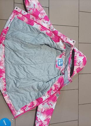 Куртка весняна для дівчинки lassye. 6