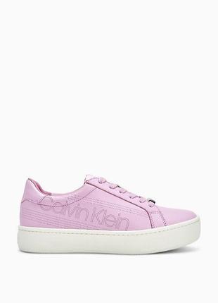 Calvin klein clarine leather sneaker