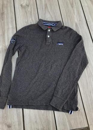 Поло superdry