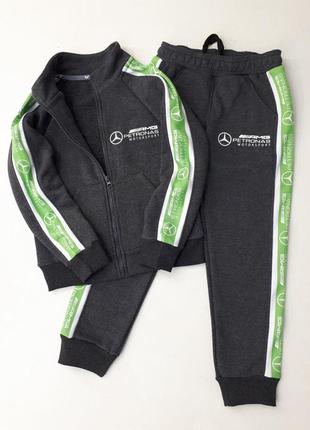 Спортивний костюм для хлопчика, трьохнитка