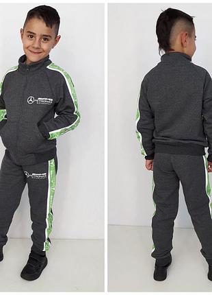 Спортивный костюм на мальчика,трёхнить