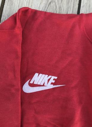 Светр nike реглан кофта новий свитер лонгслив стильный  худи пуловер актуаль4 фото