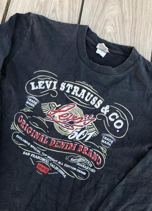 Светр levis levi strauss levi’s реглан кофта новий свитер лонгслив стильный  худи пуловер актуаль3 фото