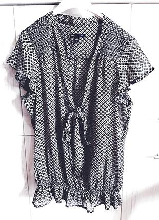 Винтажный шифоновый кроп топ безрукавка в стиле ретро gap.