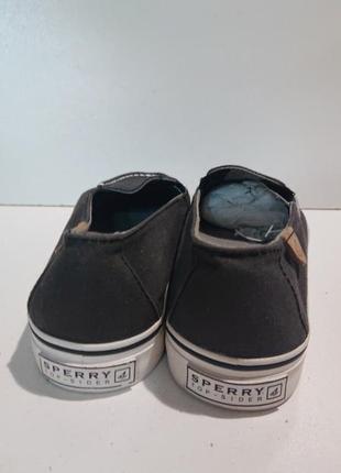 Фирменные мокасины sperry top sider .5 фото