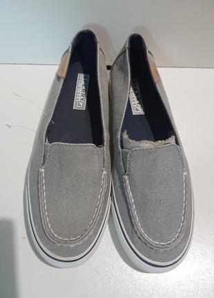 Фирменные качественные мокасины из сша . sperry top sider .2 фото