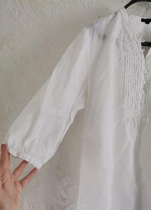 Батальна лляна блуза вишиванка2 фото