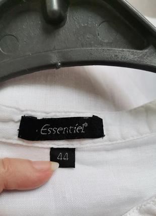 Батальна лляна блуза вишиванка6 фото