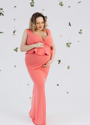 Сукня для фотосесії можна і вагітним1 фото