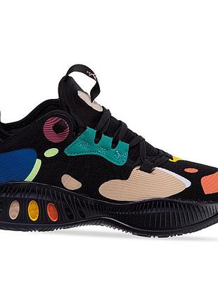 Кросівки f055 43 чорно-синьо-жовтий (06428034), fdso