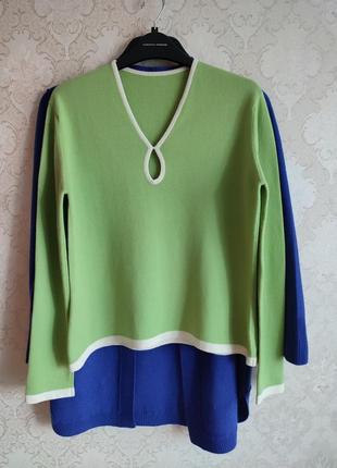 Пуловер від бренду scotland cashmere