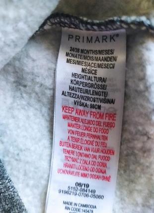 Модный, кенгуру, толстовка primark на 2-2,5 года.4 фото